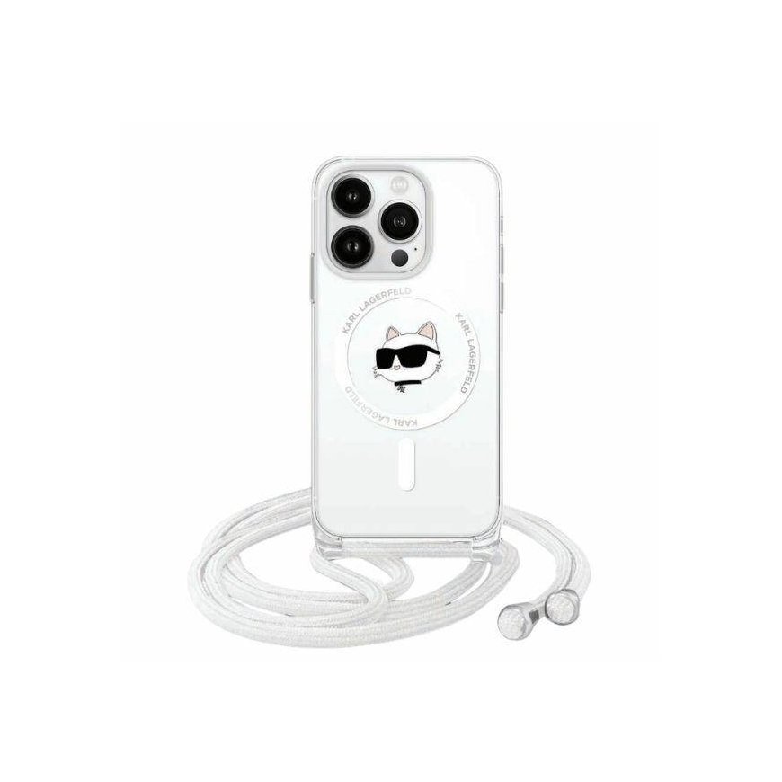 Karl Lagerfeld KLHMP13MHCCHNT iPhone 13 | 14 | 15 6.1" hardcase