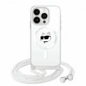 Karl Lagerfeld KLHMP13MHCCHNT iPhone 13 | 14 | 15 6.1" hardcase Karl Lagerfeld KLHMP13MHCCHNT iPhone 13 | 14 | 15 6.1" hardcase