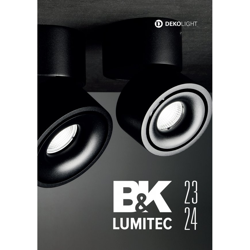 Aluminium profile for LED strip EUROLIGHT, black, 2m pcs. – 2
