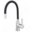 Kitchen faucet Ferro Zorba BZR4B black/chrome Kitchen faucet Ferro Zorba BZR4B black/chrome