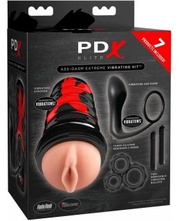 Pdx Elite Ass-gasm Extreme Vibrating Kit