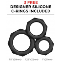 Pdx Elite Ass-gasm Extreme Vibrating Kit Pdx Elite Ass-gasm Extreme Vibrating Kit