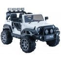 Lean Cars Jeep HP012 Electric Ride On Car - White Lean Cars Jeep HP012 Electric Ride On Car - White