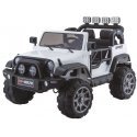 Lean Cars Jeep HP012 Electric Ride On Car - White Lean Cars Jeep HP012 Electric Ride On Car - White