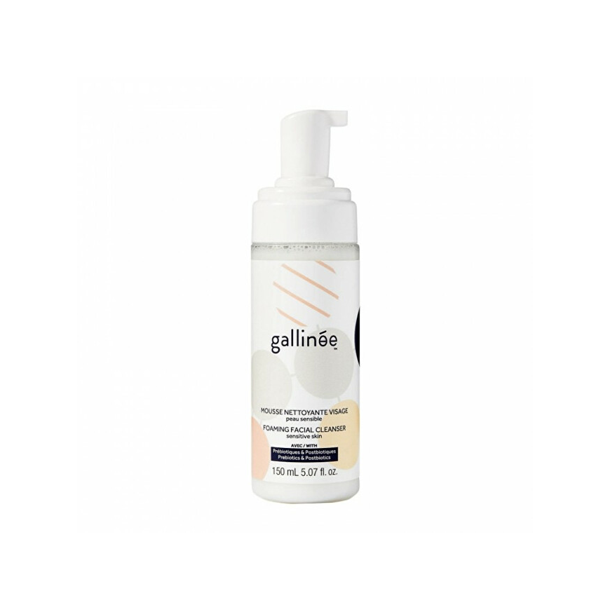 Gallinee, Microbiome Skincare, Prebiotics & Postbiotics, Purifying, Cleansing Foaming Cream, 150 ml – 2
