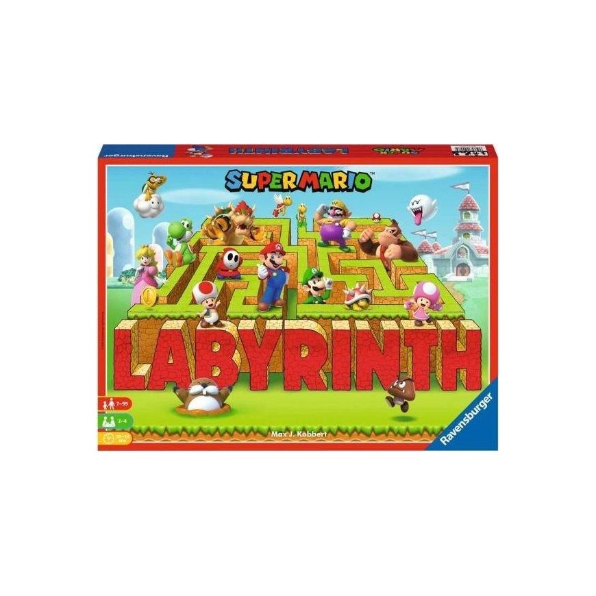 Ravensburger Gra Maze Super Mario