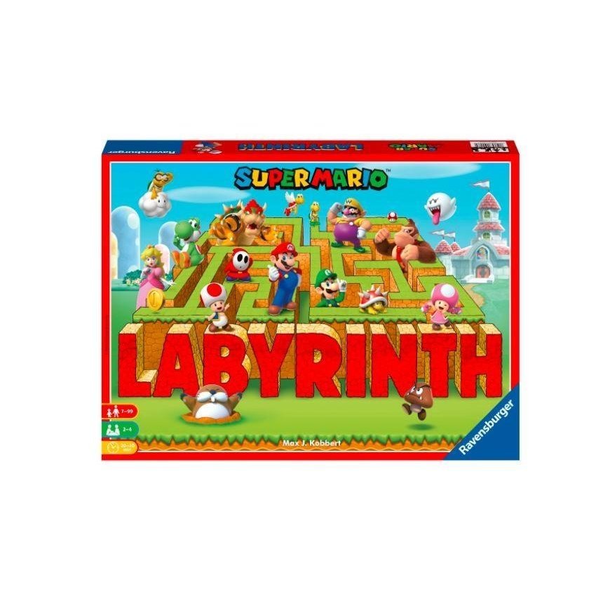 Ravensburger Gra labirintas super mario – 2