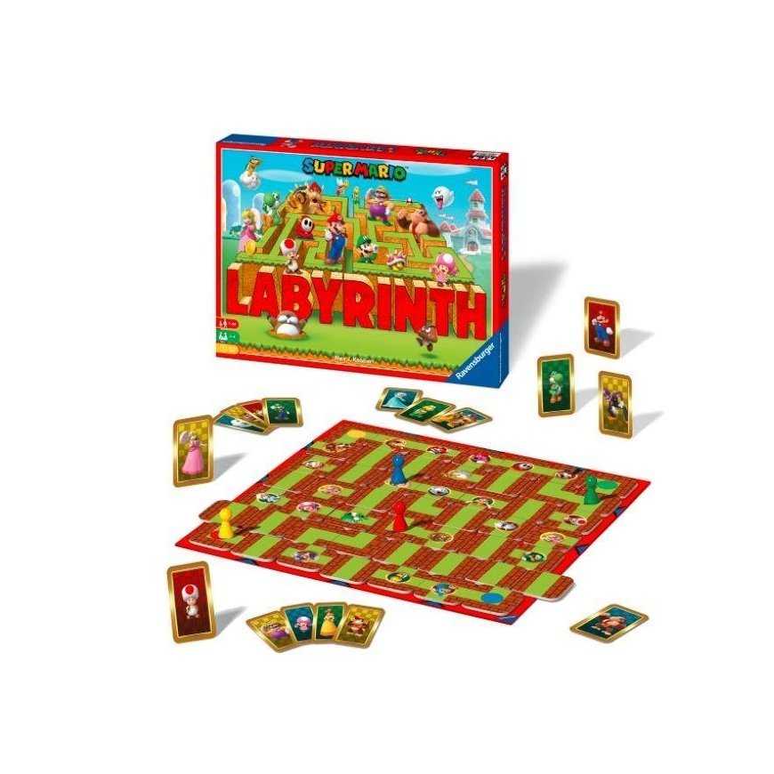 Ravensburger Gra Maze Super Mario – 3