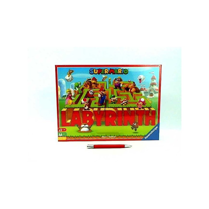 Ravensburger Gra Maze Super Mario – 4