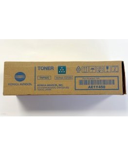 Konica Minolta oryginalny toner AE1Y450, TNP-92C, cyan, 4000s
