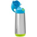 b.box - thermal bottle with straws 500ml | Ocean wind b.box - thermal bottle with straws 500ml | Ocean wind