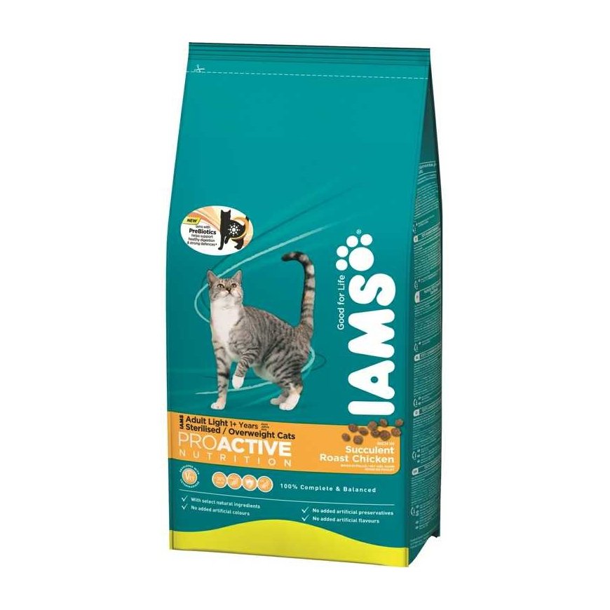 Iams CAT Vitality Adult Sterilised 3kg