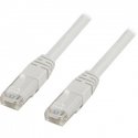 Deltaco UTP Cat6 сетевой кабель Белый 1 m Deltaco UTP Cat6 сетевой кабель Белый 1 m