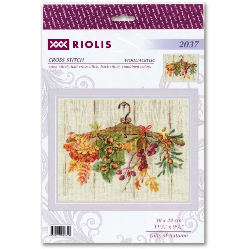Uab Riolis Rudens dovanos 30x24 SR2037 – 2