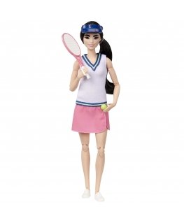 Barbie Made to Move -tenniksenpelaajanukke