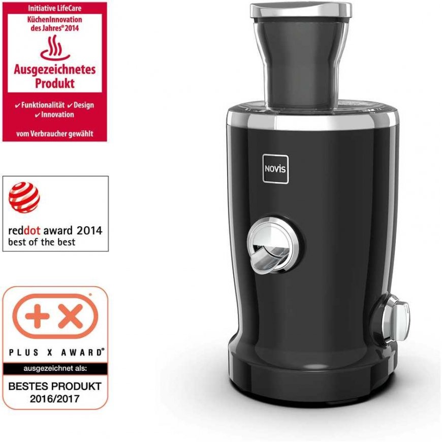 Sulčiaspaudė NOVIS Vita Juicer SX-3 VDE, juoda – 2