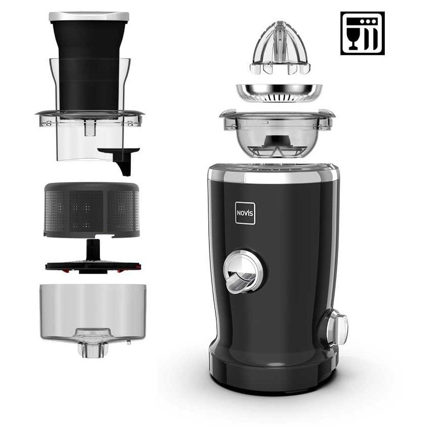 Juicer NOVIS Vita Juicer SX-3 VDE, black – 4