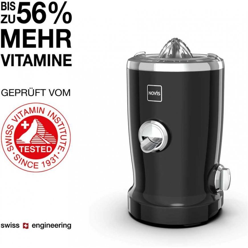 Sulčiaspaudė NOVIS Vita Juicer SX-3 VDE, juoda – 5