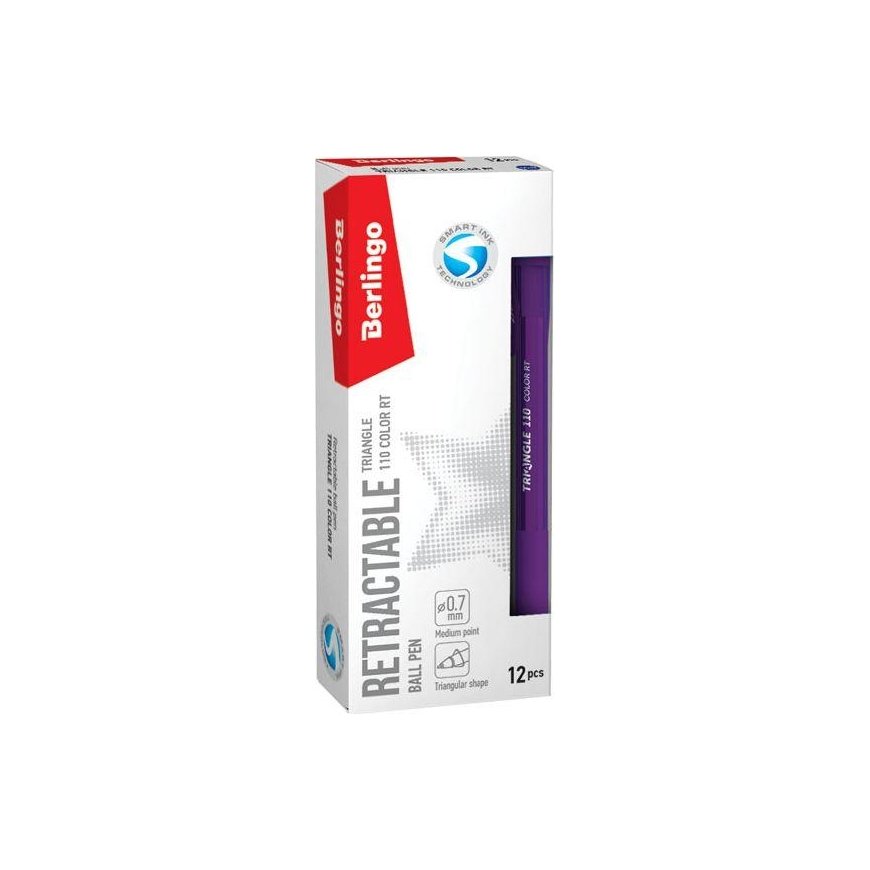 Berlingo Berlingo, rollerball pen, blue, 12pcs