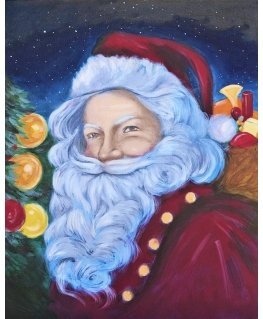 Beldizart Santa Claus 38*48 cm WD2463