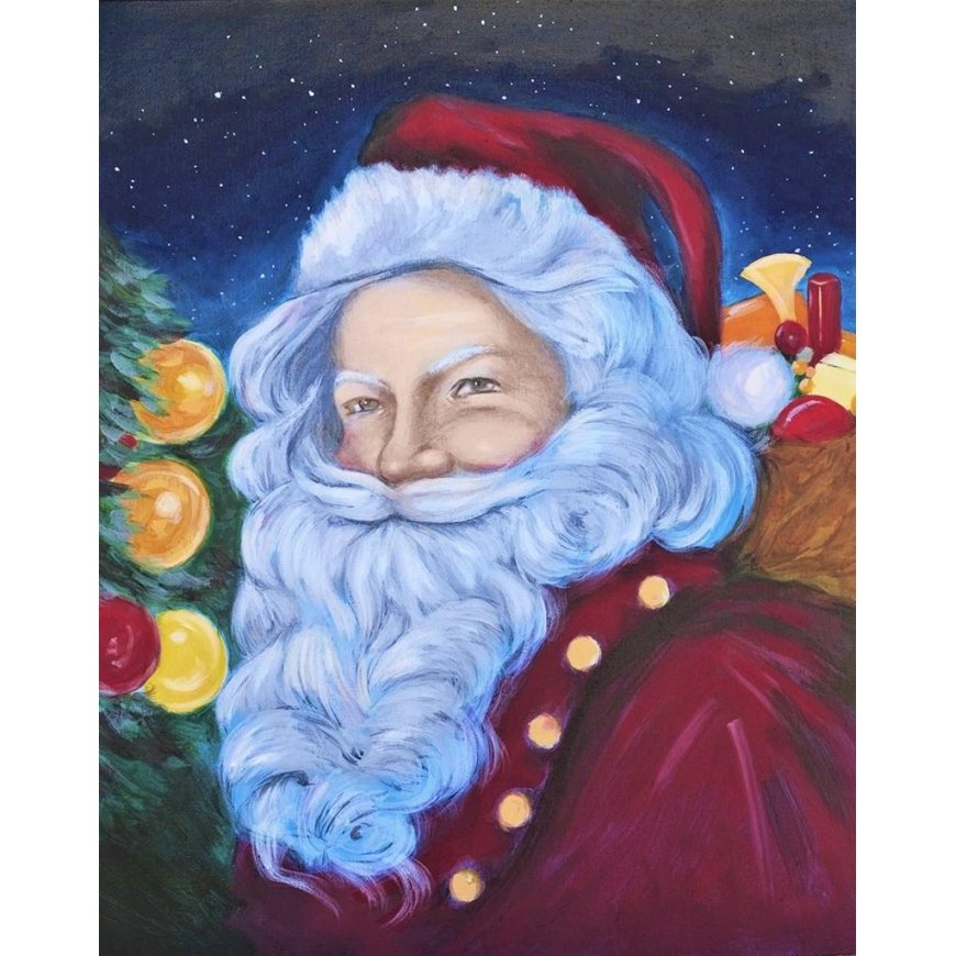 Beldizart Santa Claus 38*48 cm WD2463