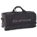Lifeventure Expedition Wheeled Duffle, 120 Litre Roll-Base, Juodas Lifeventure Expedition Wheeled Duffle, 120 Litre Roll-Base, Juodas