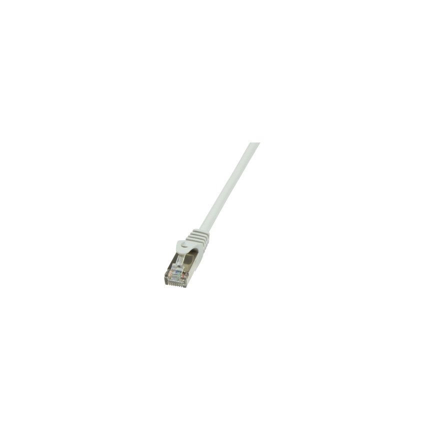 LogiLink CP2102S verkkokaapeli Harmaa 15 m Cat6 F/UTP (FTP)