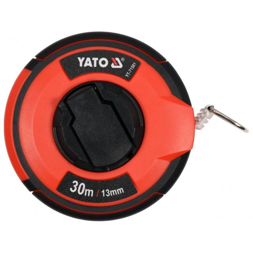 Yato YT-71581 mērlente 30 m Akrilonitrilbutadiēnstirēnterpolimēra (ABS), Neilons, Gumija, Tērauds Me