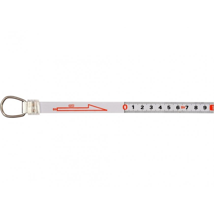 Yato YT-71581 mittanauha 30 m Akryylinitriilibutadieenistyreeni (ABS), Nailon, Kumi, Terästä musta, – 3