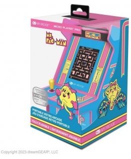 Dreamgear MY ARCADE Micro Player "Ms.Pac-Man" portable game console