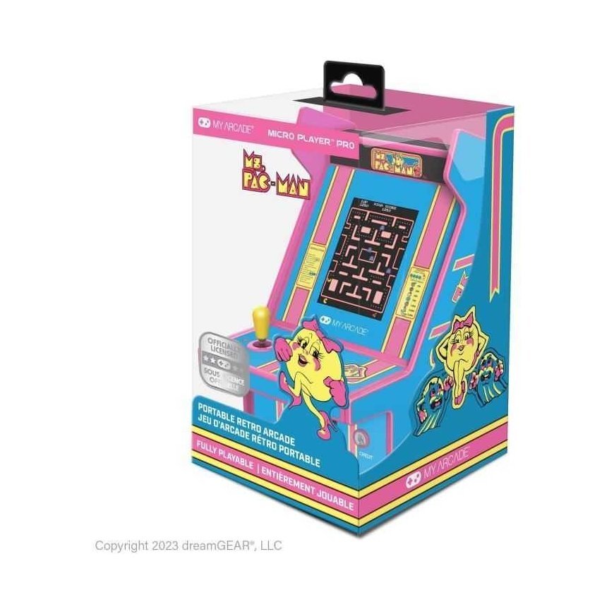 Dreamgear MY ARCADE Micro Player "Ms.Pac-Man" portable game console