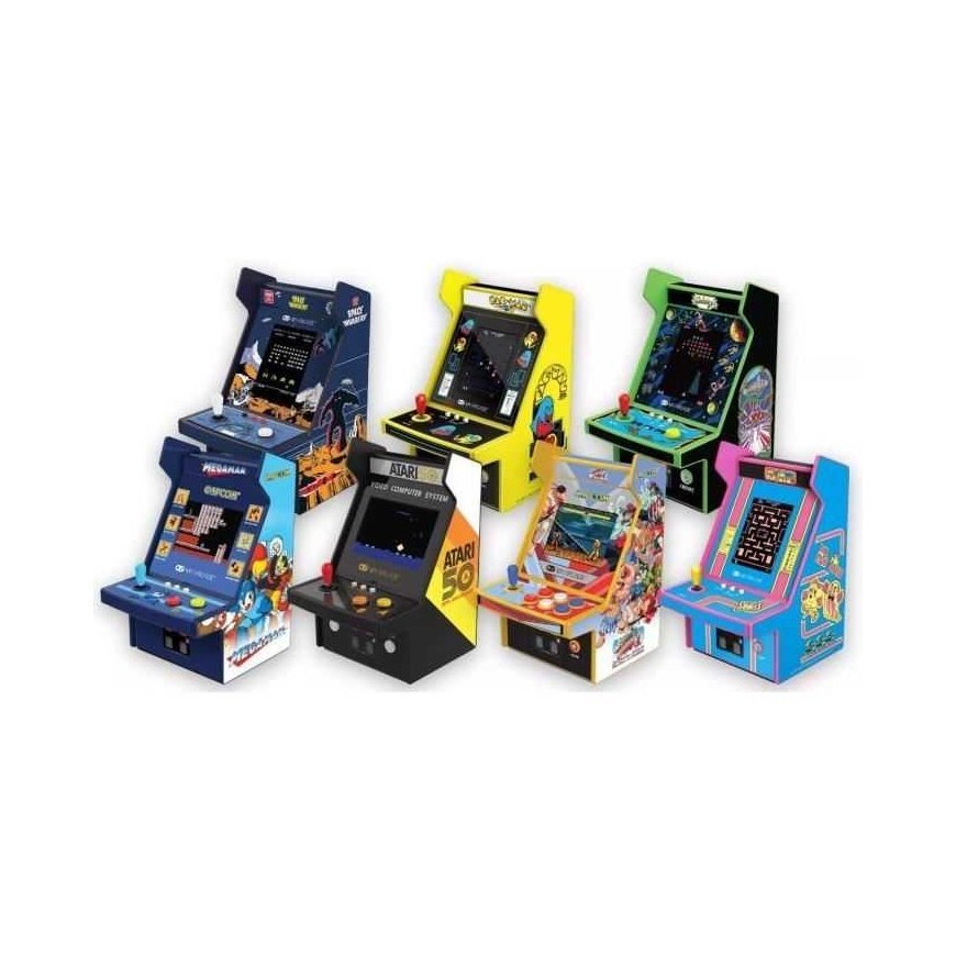 Dreamgear MY ARCADE Micro Player "Ms.Pac-Man" portable game console – 2