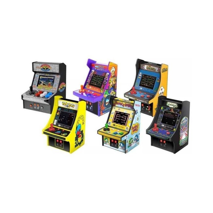 Dreamgear MY ARCADE Micro Player ,,Ms.Pac-Man" nešiojama žaidimų konsolė – 3