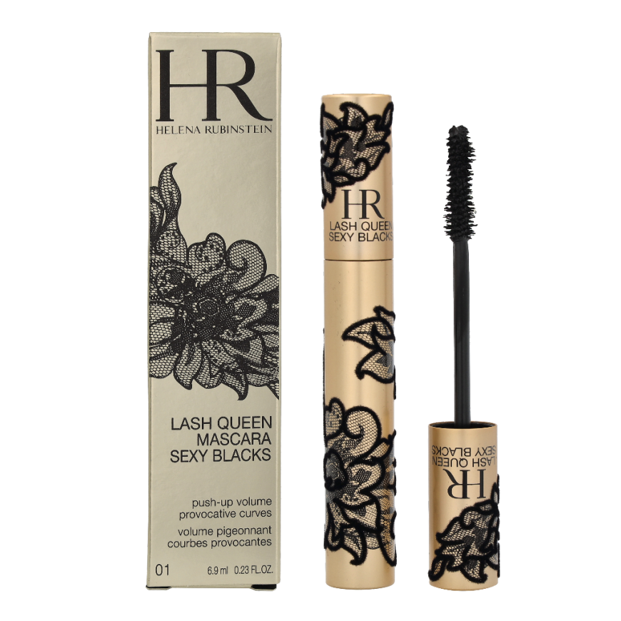 Helena Rubinstein Lash Queen Sexy Blacks Mascara volumizing and curling mascara, shade: 01 Black 6.9 ml