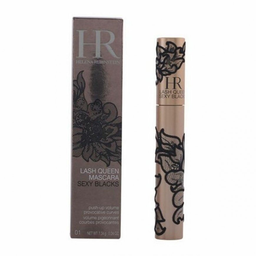 Helena Rubinstein Lash Queen Sexy Blacks Blakstienų tušas apimties suteikiantis ir užriečiantis blakstienų tušas, atspalvis: 01 – 4