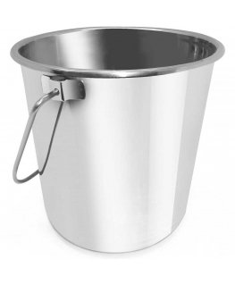 Feeding bucket with stainless steel handle 10.1 l Budget Line - Hendi 516768