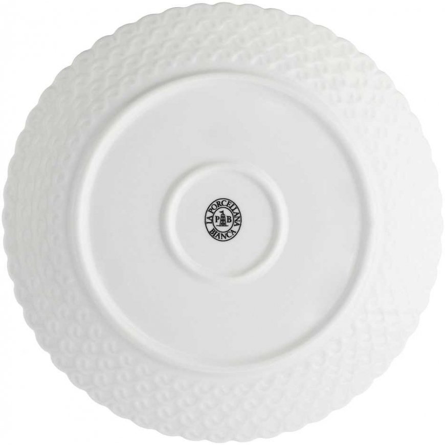 La Porcellana Bianca Set 6 talerzy do sałatek Momenti - White, 22 cm – 3
