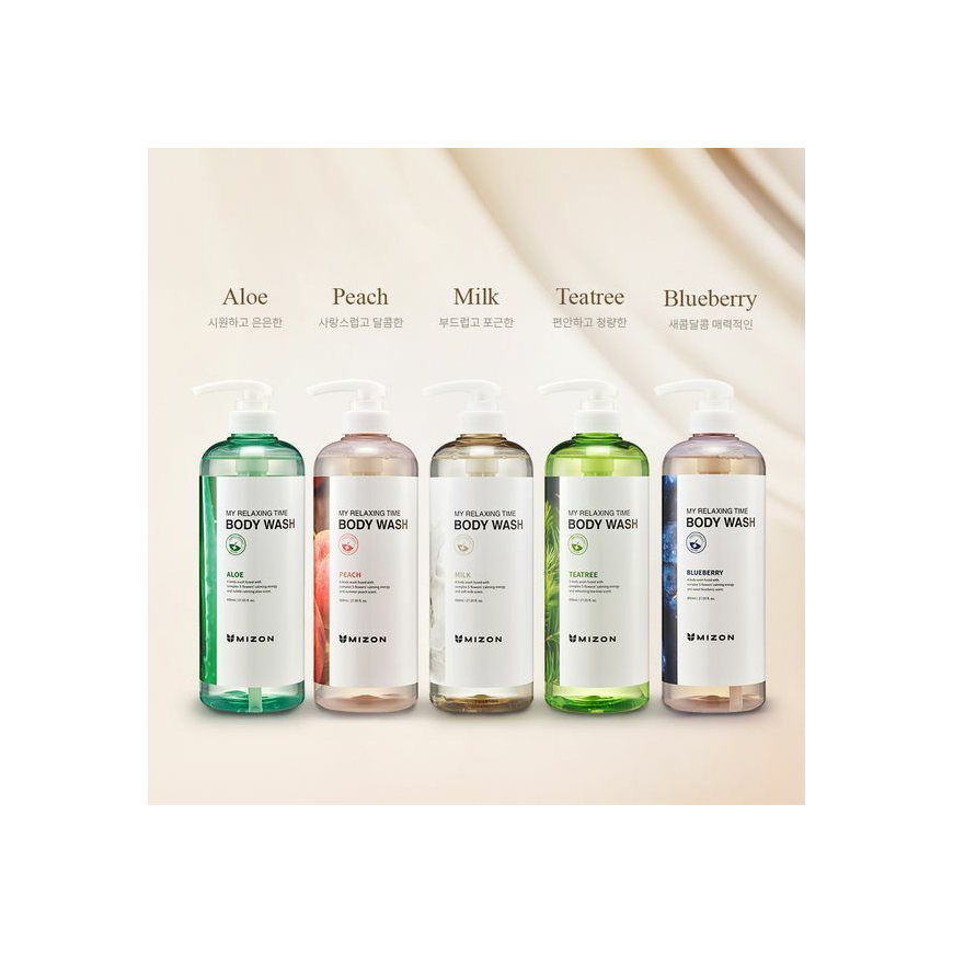 Mizon My Relaxing Time Body Wash
