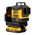 DeWALT DCLE34031D1-QW lāzera līmeņrādis Līnijas līmeņrādis 40 m