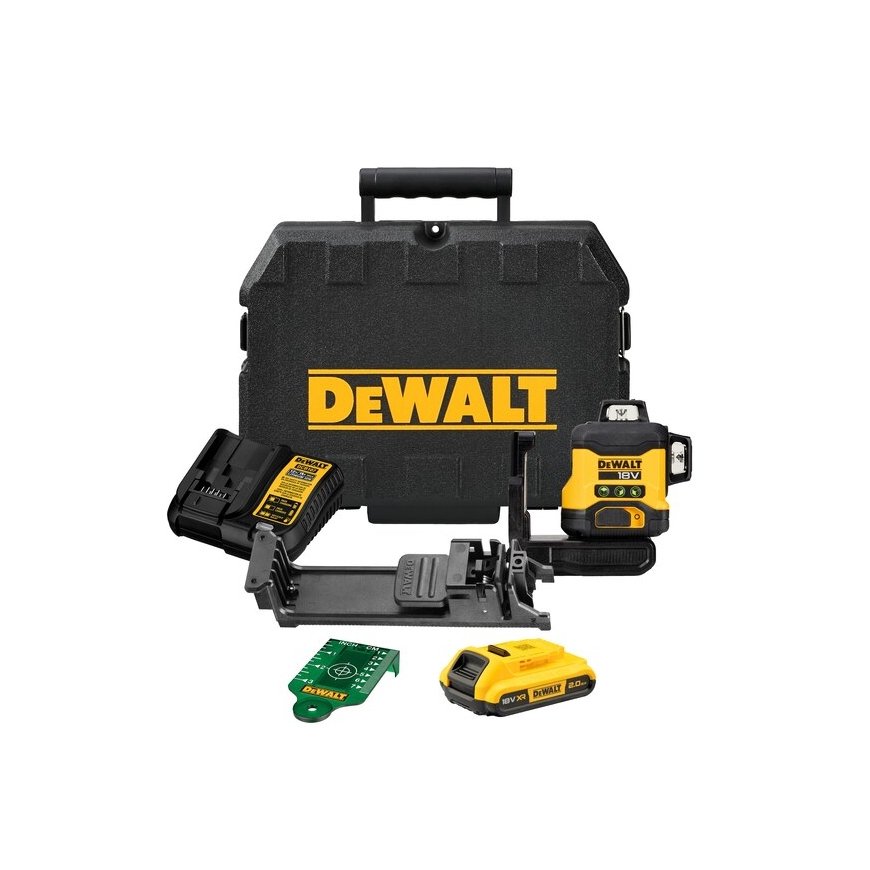 DeWALT DCLE34031D1-QW lazerinis gulsčiukas Vienodo lygmens gulsčiukas 40 m – 3