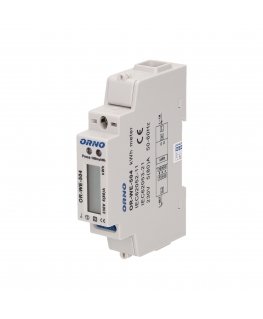 ORNO OR-WE-504 electric meter Electronic White