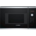 Bosch Serie 4 BFL523MS0 mikroaaltouuni Kiinteä Solo-mikroaaltouuni 20 L 800 W musta, Ruostumaton ter Bosch Serie 4 BFL523MS0 mikroaaltouuni Kiinteä Solo-mikroaaltouuni 20 L 800 W musta, Ruostumaton ter
