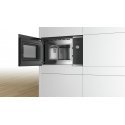 Bosch Serie 4 BFL523MS0 mikroaaltouuni Kiinteä Solo-mikroaaltouuni 20 L 800 W musta, Ruostumaton ter Bosch Serie 4 BFL523MS0 mikroaaltouuni Kiinteä Solo-mikroaaltouuni 20 L 800 W musta, Ruostumaton ter