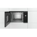 Bosch Serie 4 BFL523MS0 mikroaaltouuni Kiinteä Solo-mikroaaltouuni 20 L 800 W musta, Ruostumaton ter Bosch Serie 4 BFL523MS0 mikroaaltouuni Kiinteä Solo-mikroaaltouuni 20 L 800 W musta, Ruostumaton ter