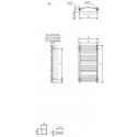 Electric towel dryer Terma D01