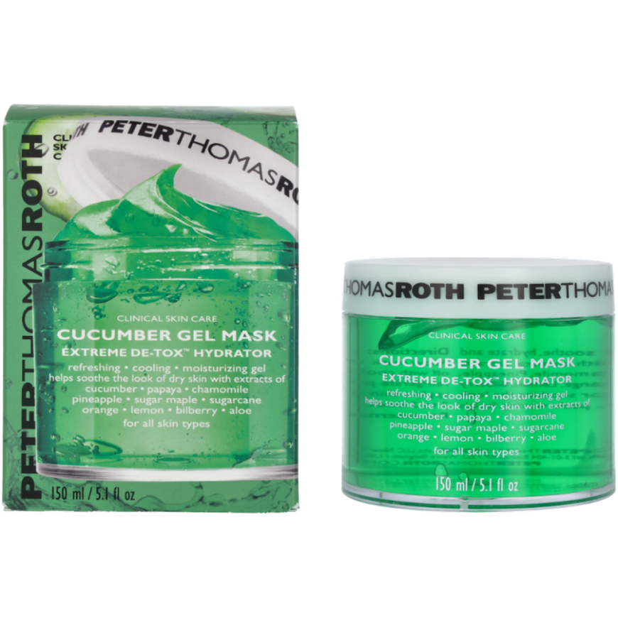 PT Roth Cucumber Gel Mask, 150 ml