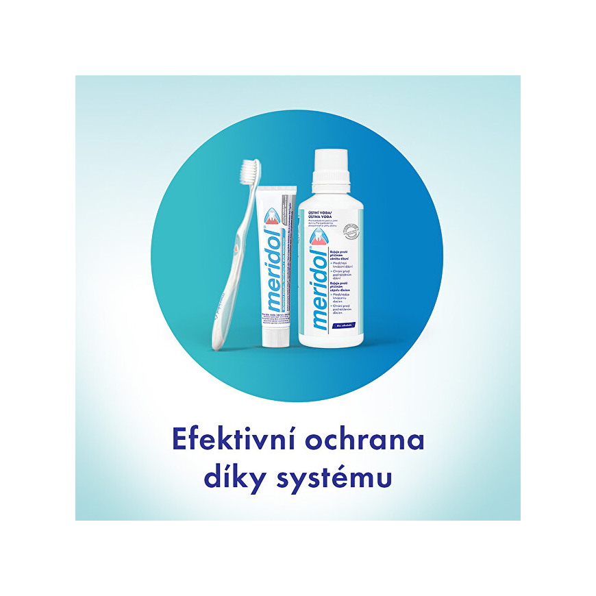 Meridol Gentle White Tripack Toothpaste (3 pcs) - Toothpaste with whitening effect – 3