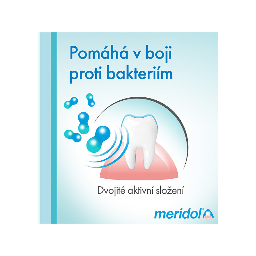 Meridol Gentle White Tripack Toothpaste (3 pcs) - Toothpaste with whitening effect – 5
