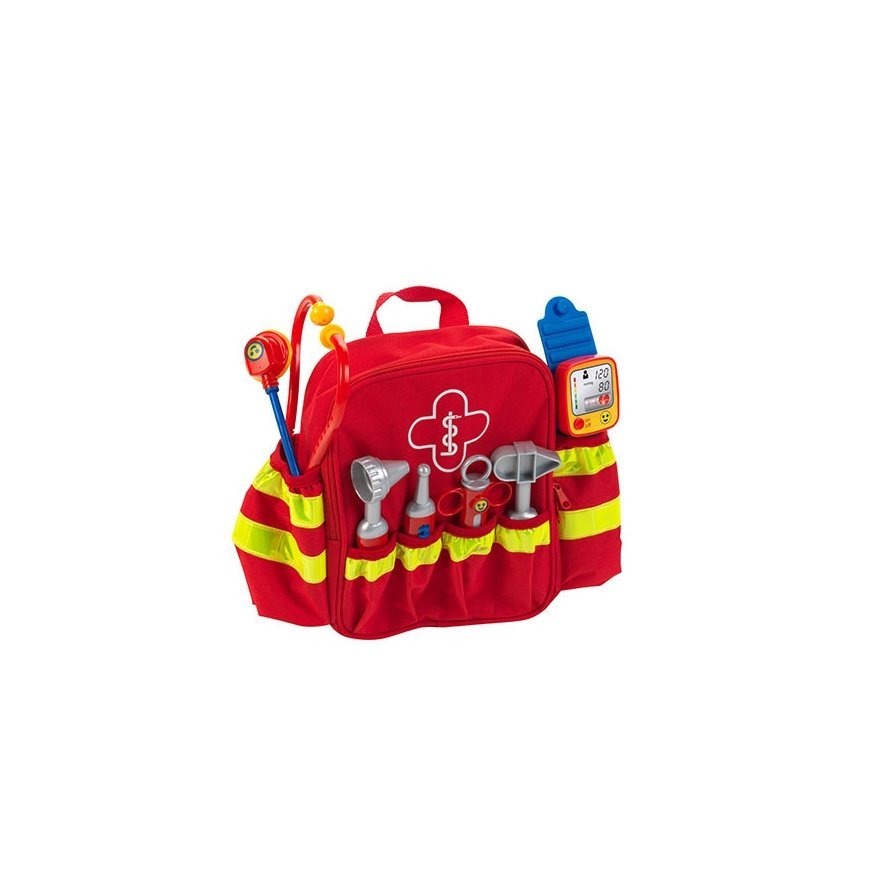 Theo Klein Rescue Team Max & Dr. Kim Rescue Backpack