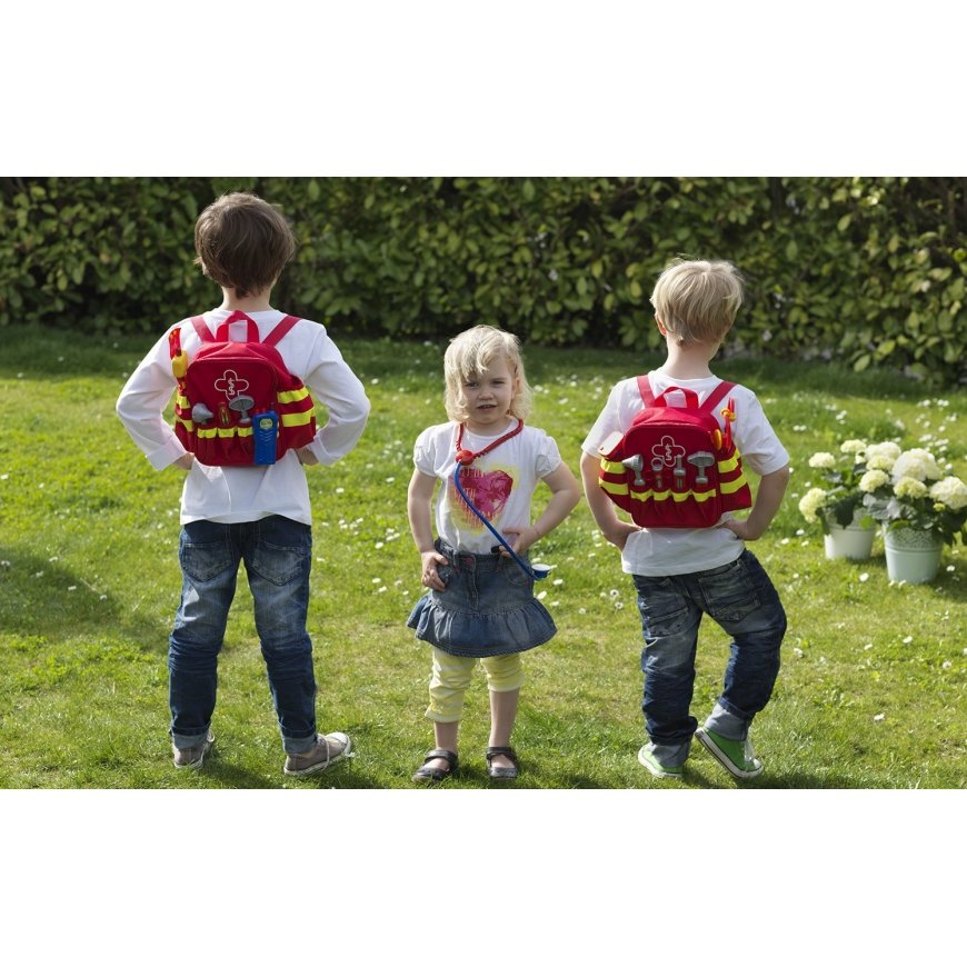 Theo Klein Rescue Team Max & Dr. Kim Rescue Backpack – 2